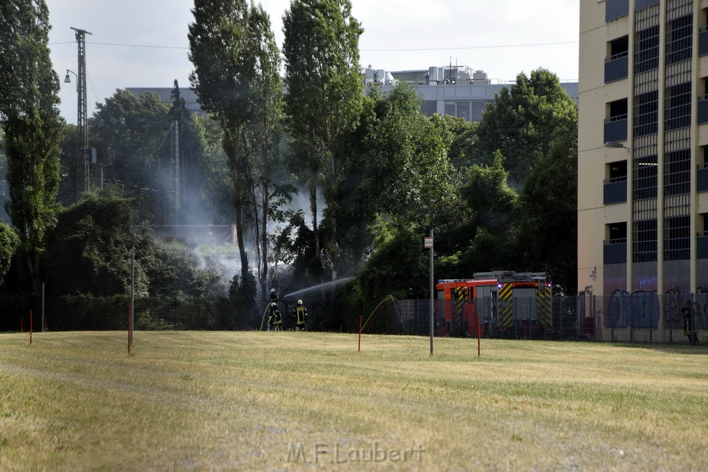 Bodenfeuer Koeln Kalk Dillenburgerstr Parkhaus P44.JPG - Miklos Laubert